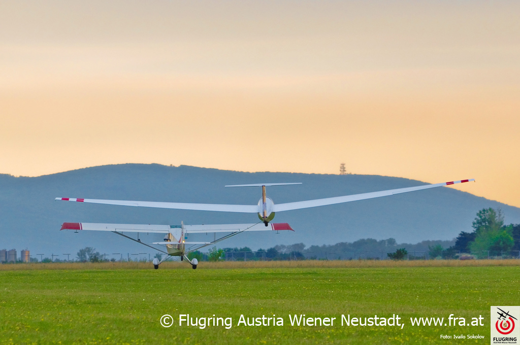 Segelfliegerschein machen in Wiener Neustadt